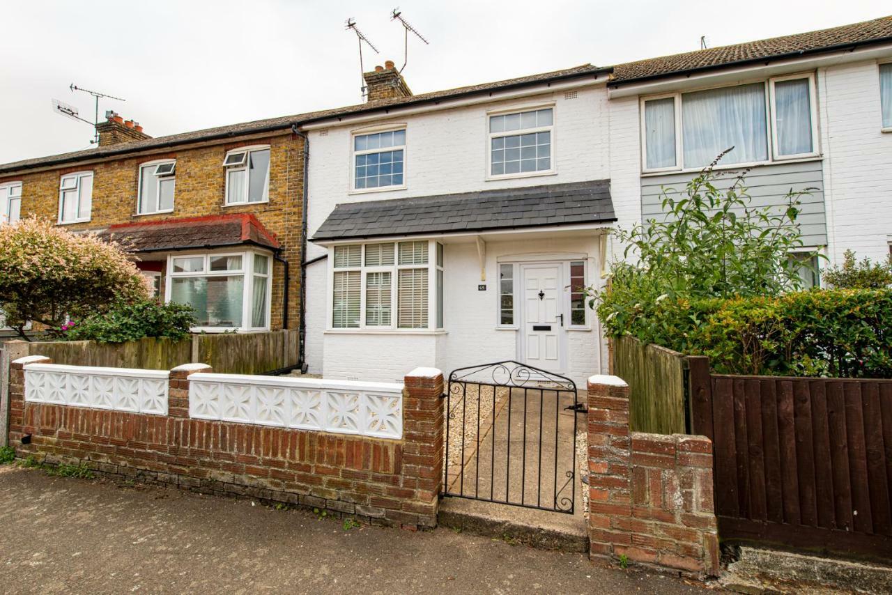 Harbour Retreat Villa Whitstable Exterior foto